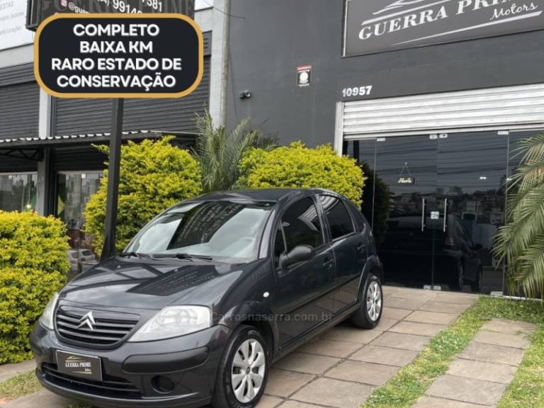 CITROËN - C3 - 2005/2005 - Cinza - R$ 22.900,00