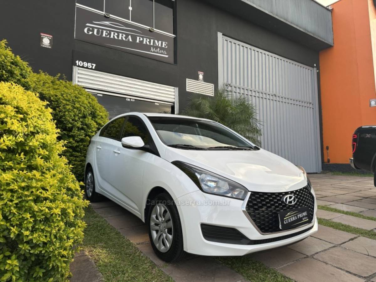 HYUNDAI - HB20S - 2019/2019 - Prata - R$ 62.900,00