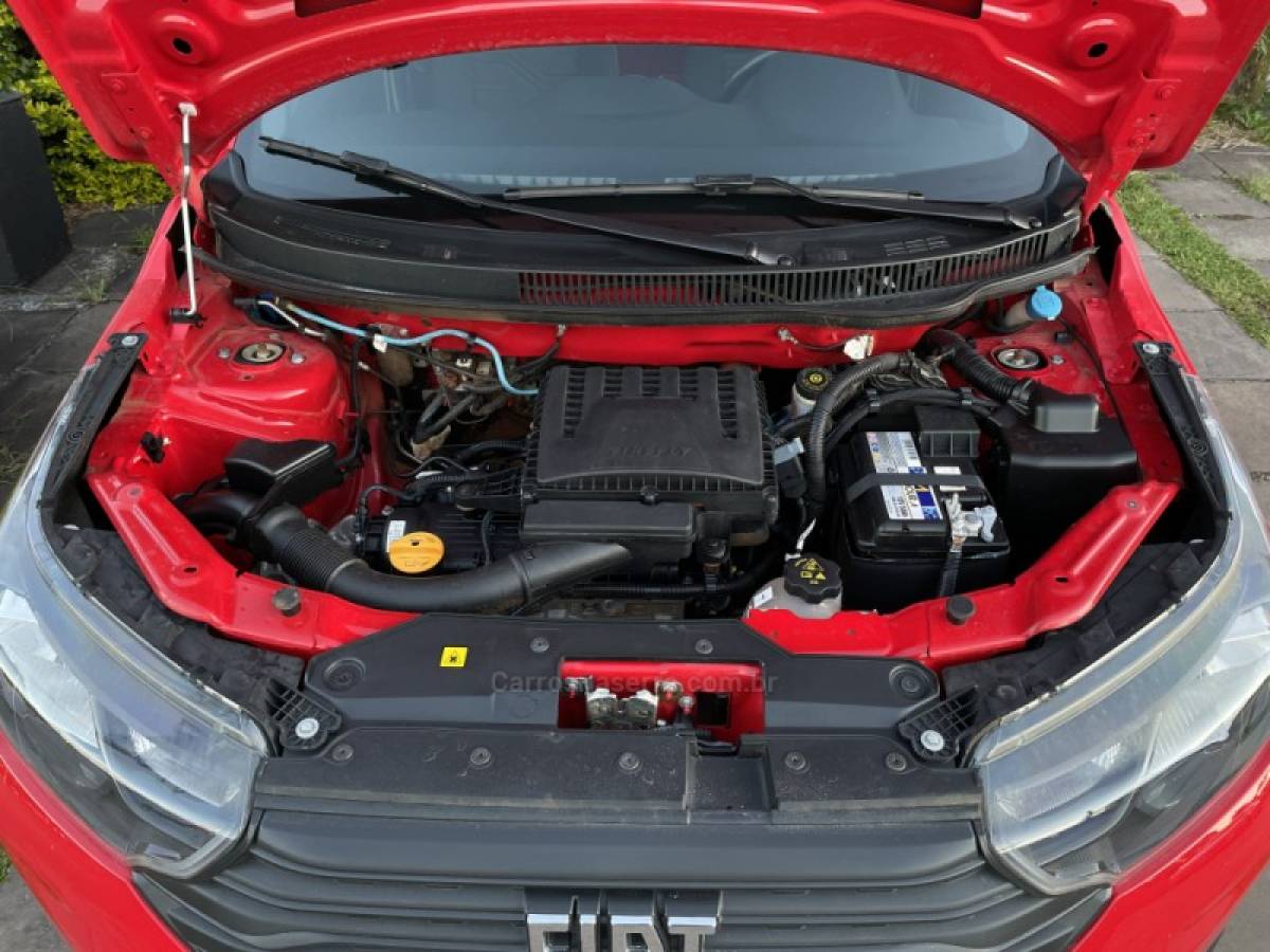 FIAT - STRADA - 2020/2021 - Vermelha - R$ 84.900,00