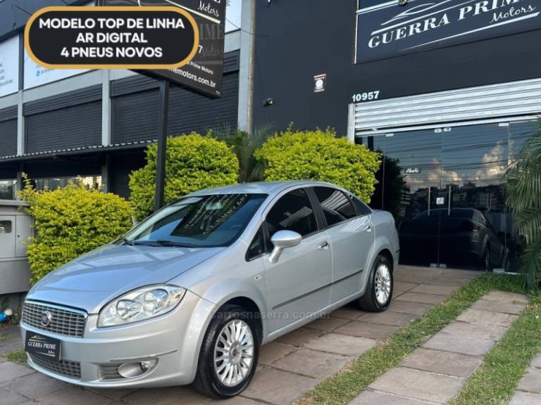 FIAT - LINEA - 2010/2010 - Prata - R$ 29.900,00