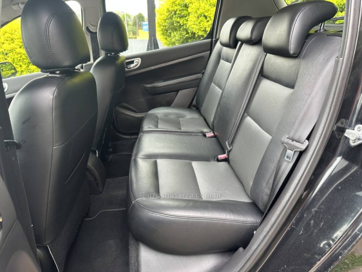 PEUGEOT - 307 - 2011/2011 - Preta - R$ 25.500,00