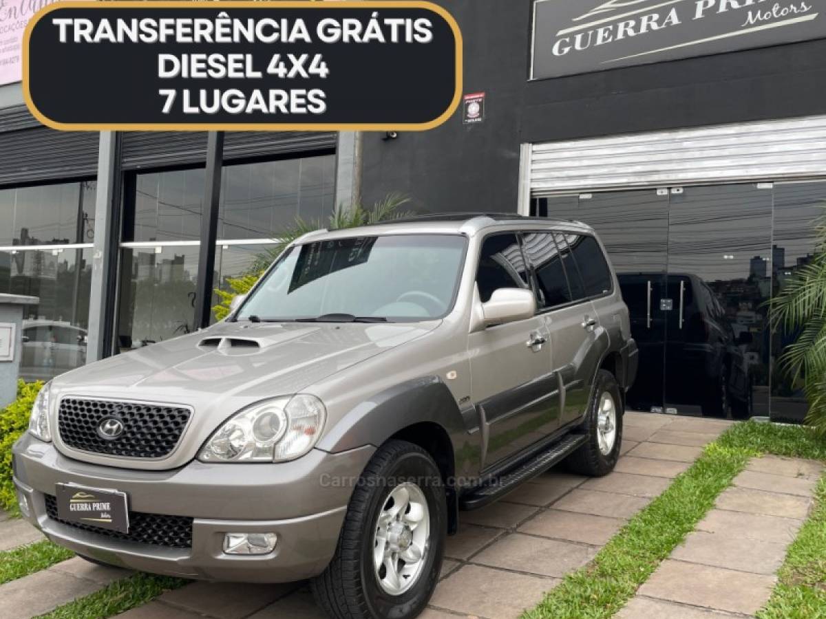 HYUNDAI - TERRACAN - 2005/2006 - Cinza - R$ 86.900,00