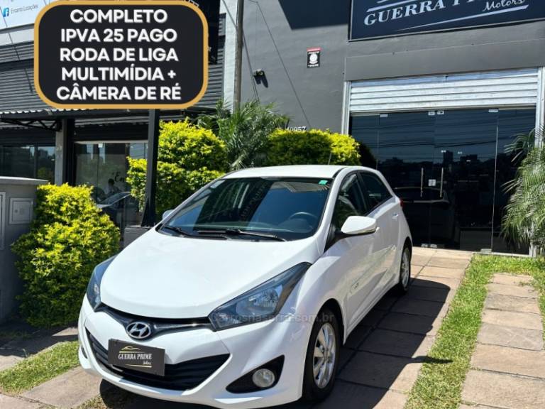 HYUNDAI - HB20 - 2015/2015 - Branca - R$ 44.800,00