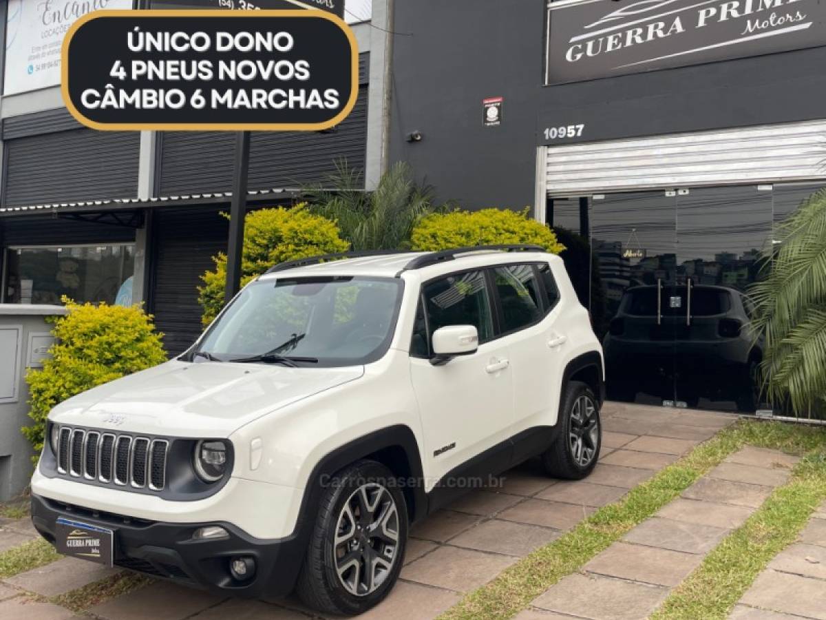 JEEP - RENEGADE - 2020/2020 - Branca - R$ 84.800,00