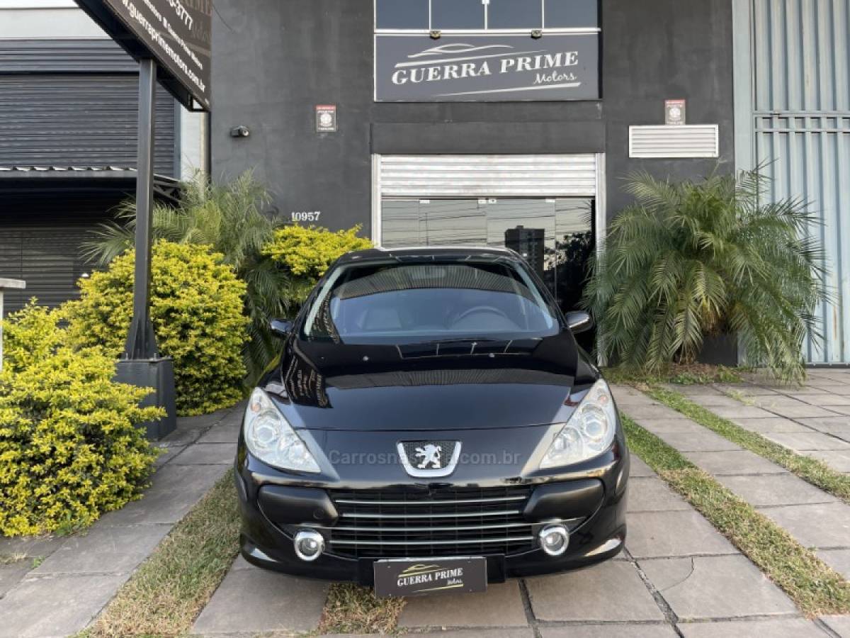 PEUGEOT - 307 - 2008/2008 - Preta - R$ 27.900,00