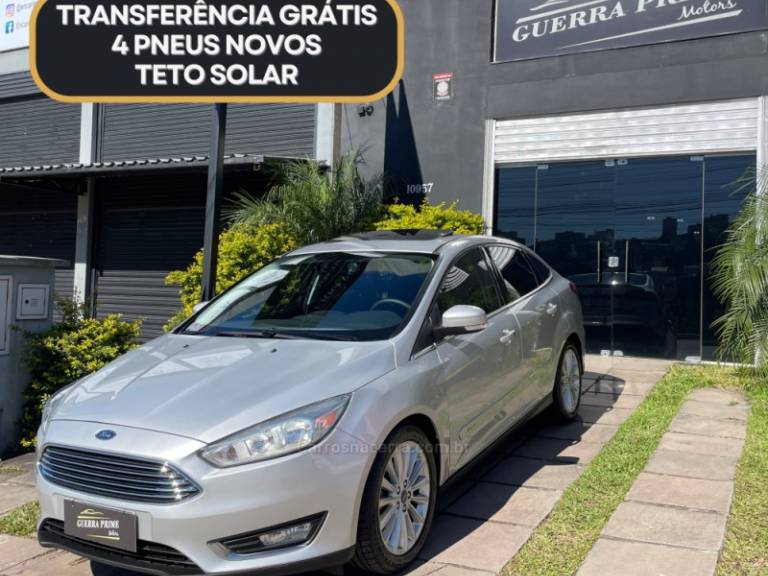 FORD - FOCUS - 2018/2018 - Prata - R$ 79.900,00