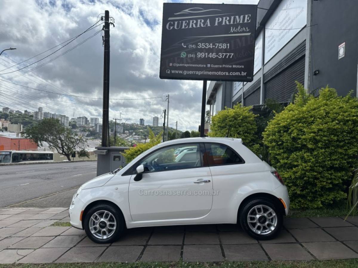 FIAT - 500 - 2015/2015 - Branca - R$ 52.900,00