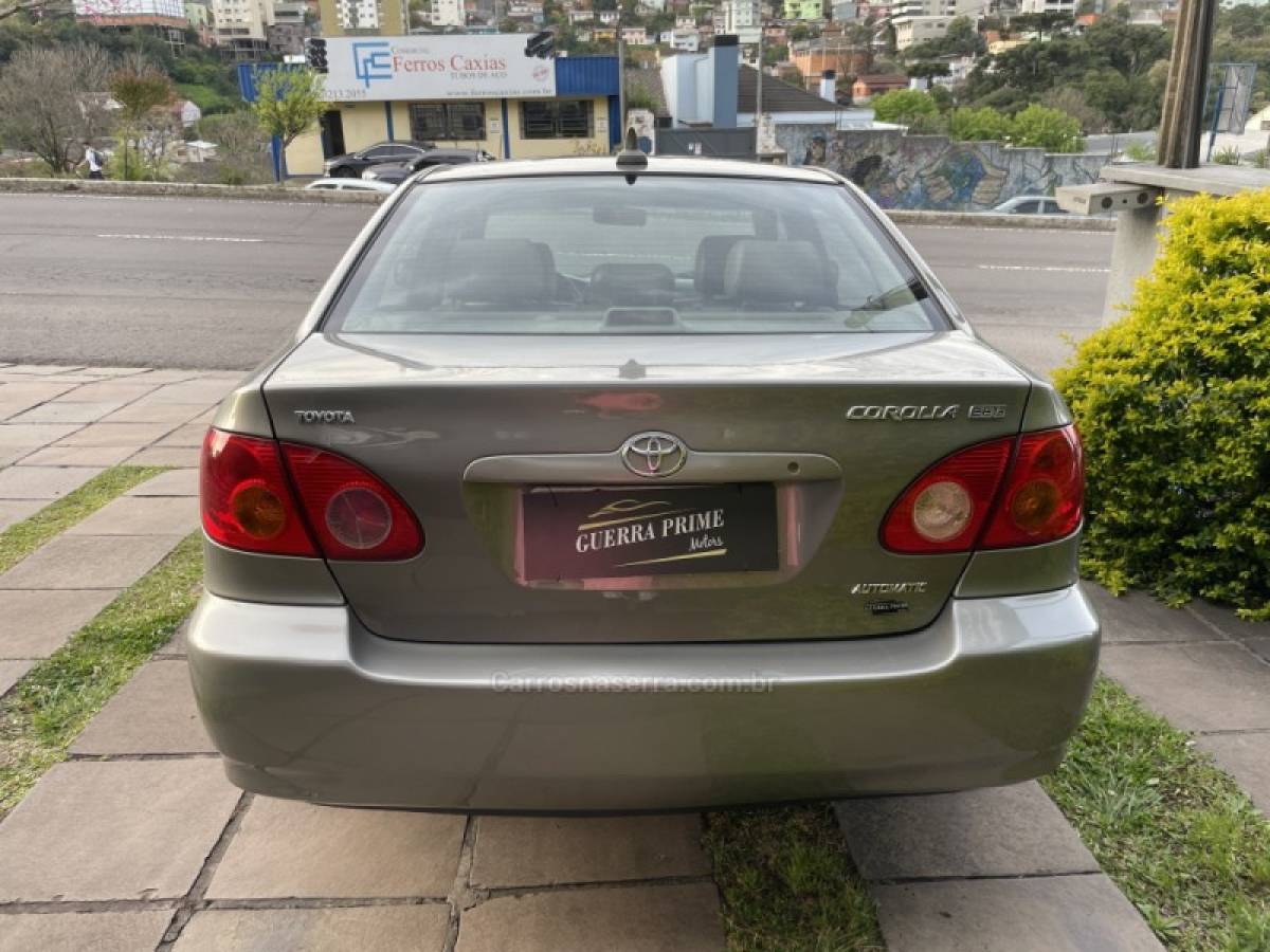 TOYOTA - COROLLA - 2003/2003 - Cinza - Sob Consulta