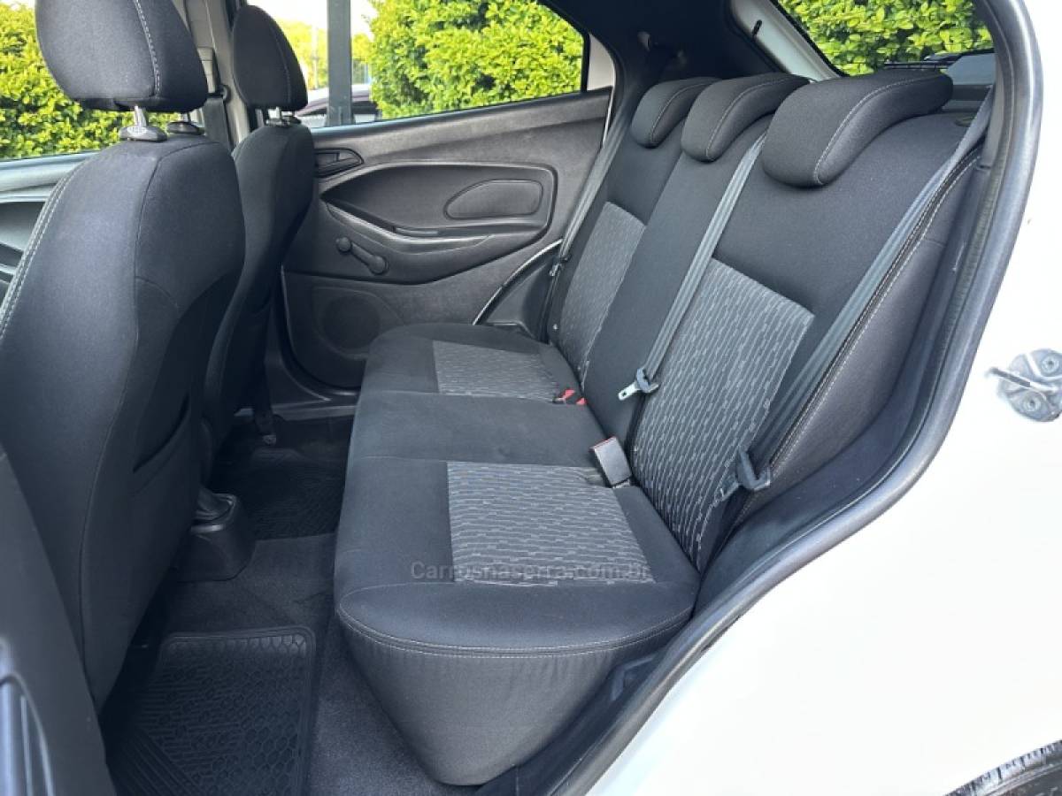 FORD - KA - 2018/2018 - Branca - R$ 44.800,00