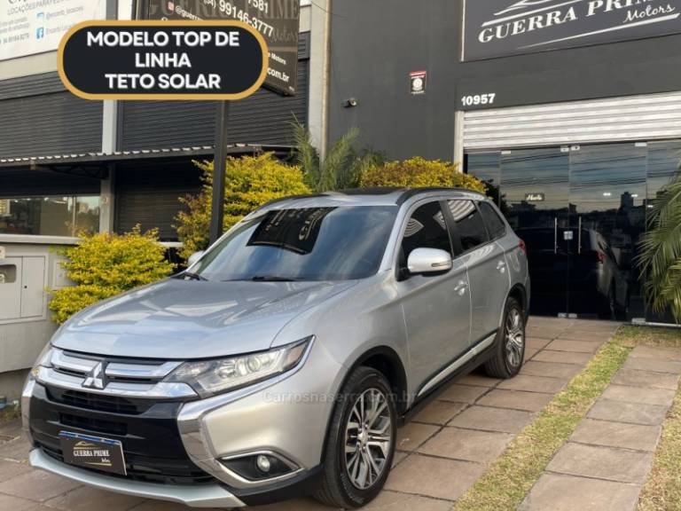MITSUBISHI - OUTLANDER - 2016/2016 - Prata - R$ 88.800,00