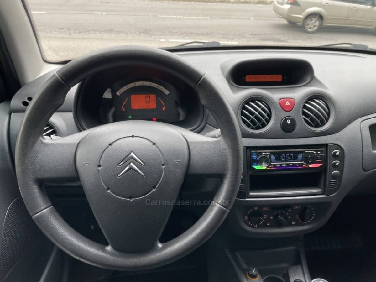 CITROËN - C3 - 2005/2005 - Cinza - R$ 22.900,00