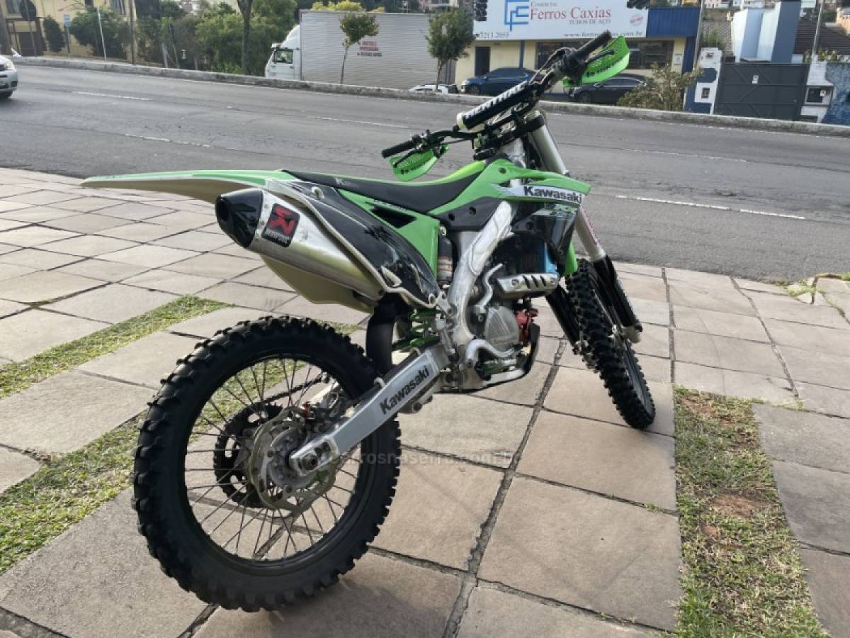 KAWASAKI - KX 250F - 2015/2015 - Verde - R$ 25.900,00