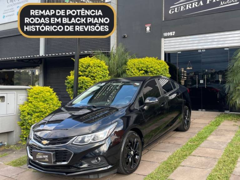 CHEVROLET - CRUZE - 2017/2017 - Preta - R$ 79.700,00
