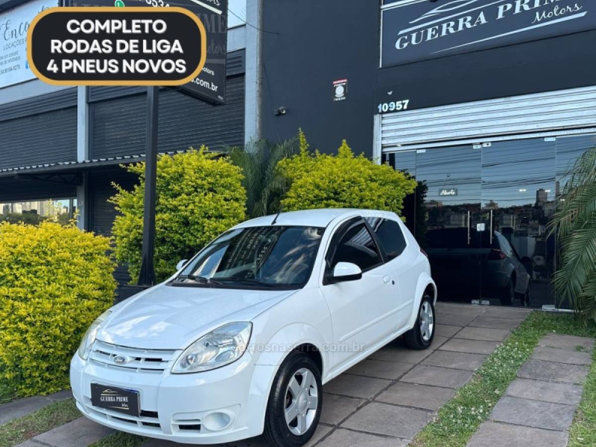 FORD - KA - 2009/2009 - Branca - R$ 24.700,00