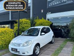 FORD - KA - 2009/2009 - Branca - R$ 24.700,00