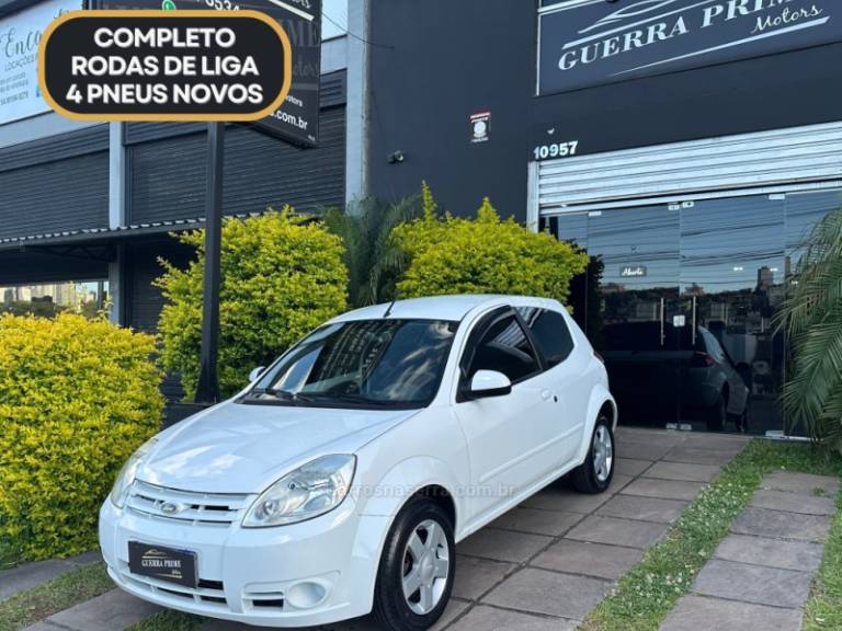 FORD - KA - 2009/2009 - Branca - R$ 24.700,00