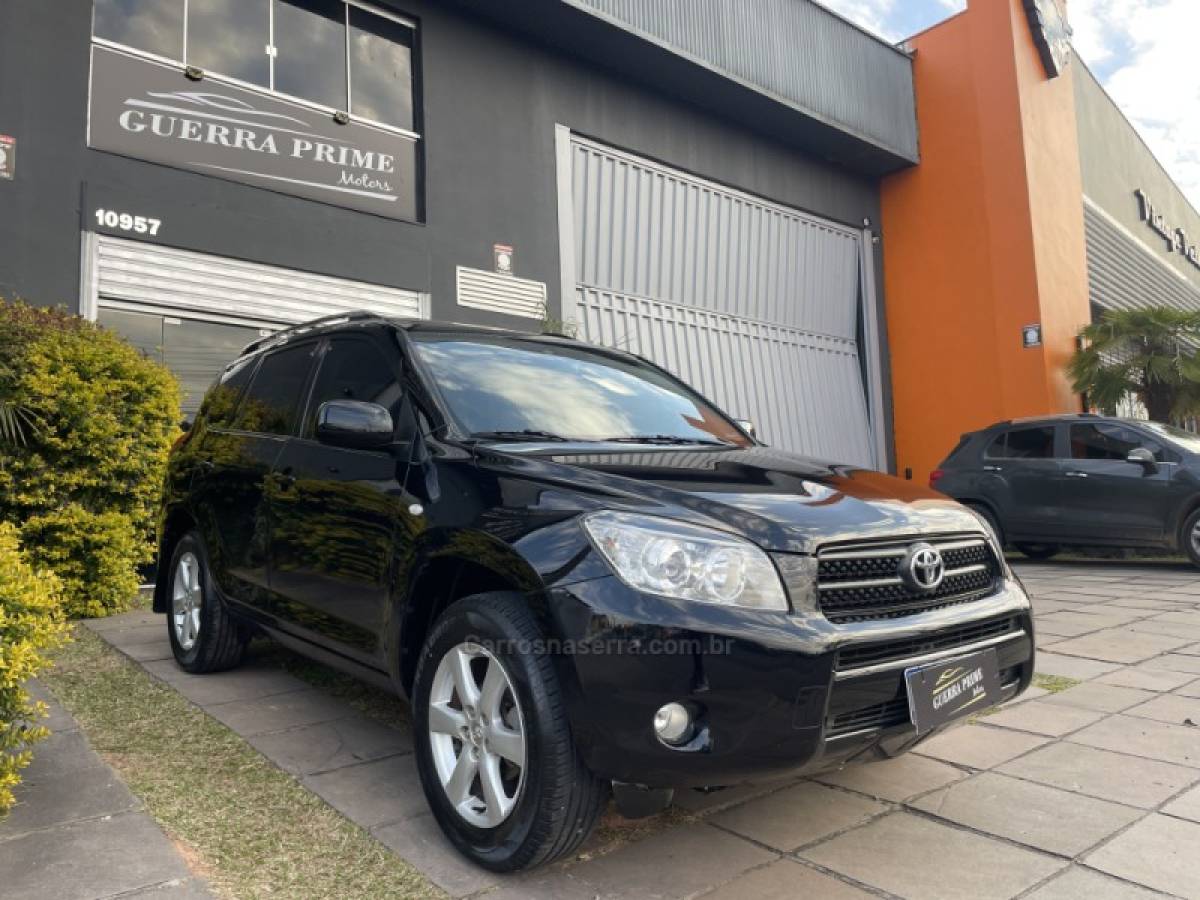 TOYOTA - RAV4 - 2007/2007 - Preta - R$ 51.900,00