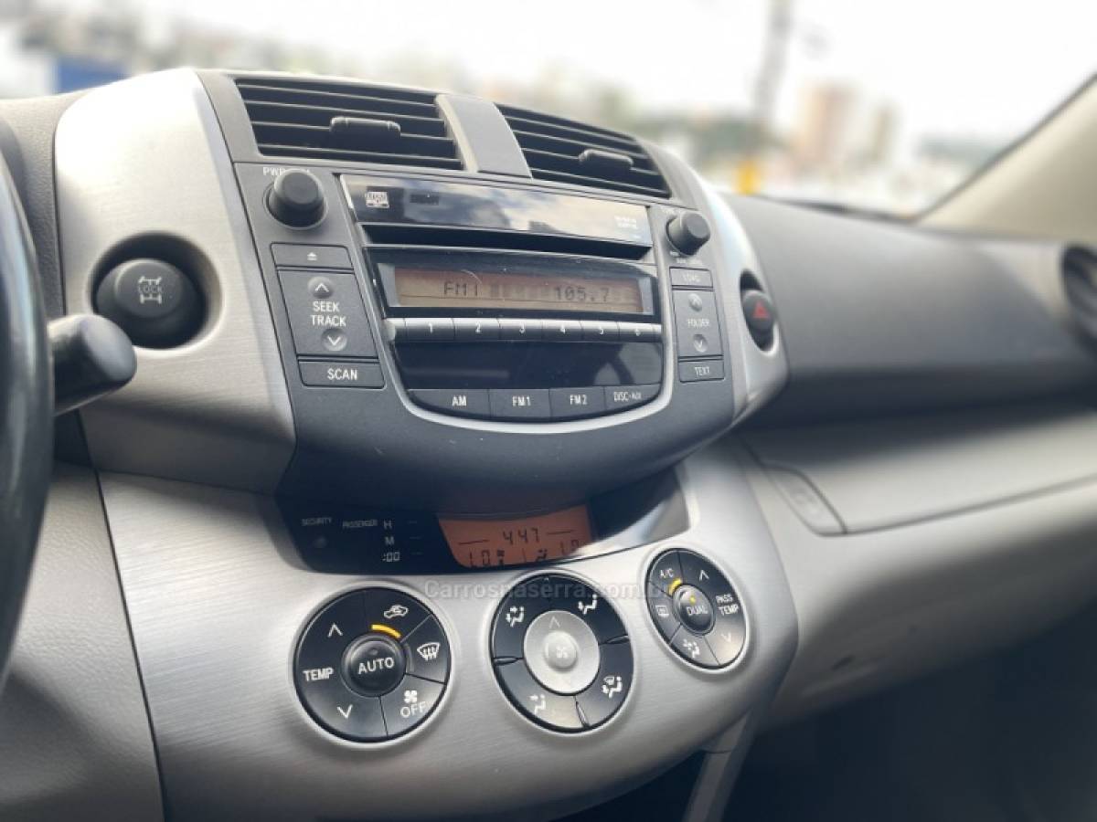 TOYOTA - RAV4 - 2007/2007 - Preta - R$ 51.900,00