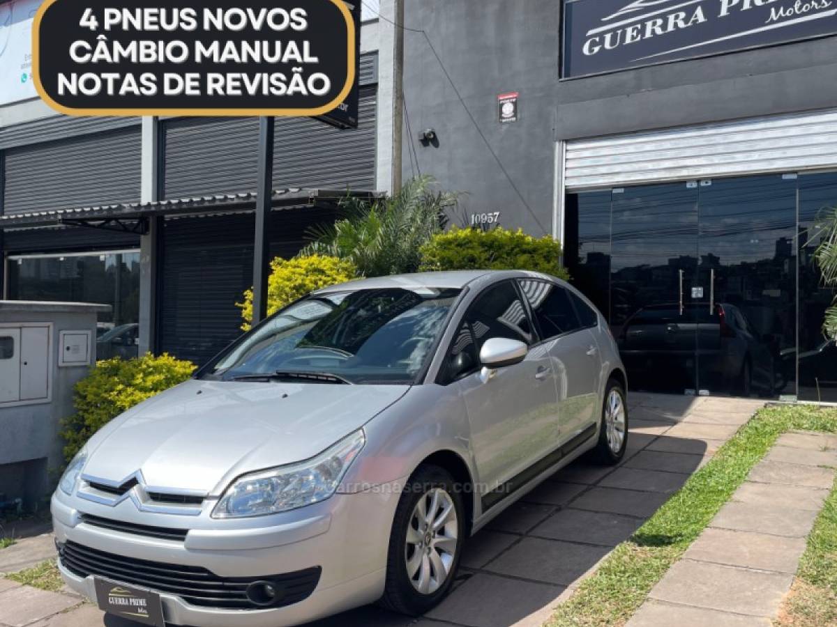 CITROËN - C4 - 2012/2012 - Prata - R$ 34.900,00