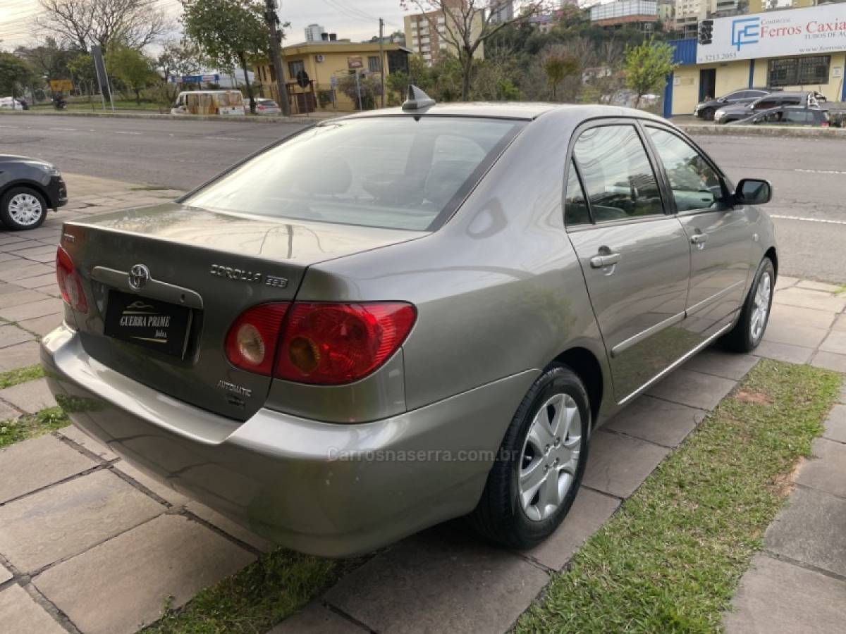TOYOTA - COROLLA - 2003/2003 - Cinza - Sob Consulta