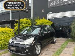 CITROËN - C3 - 2014/2014 - Preta - R$ 40.900,00