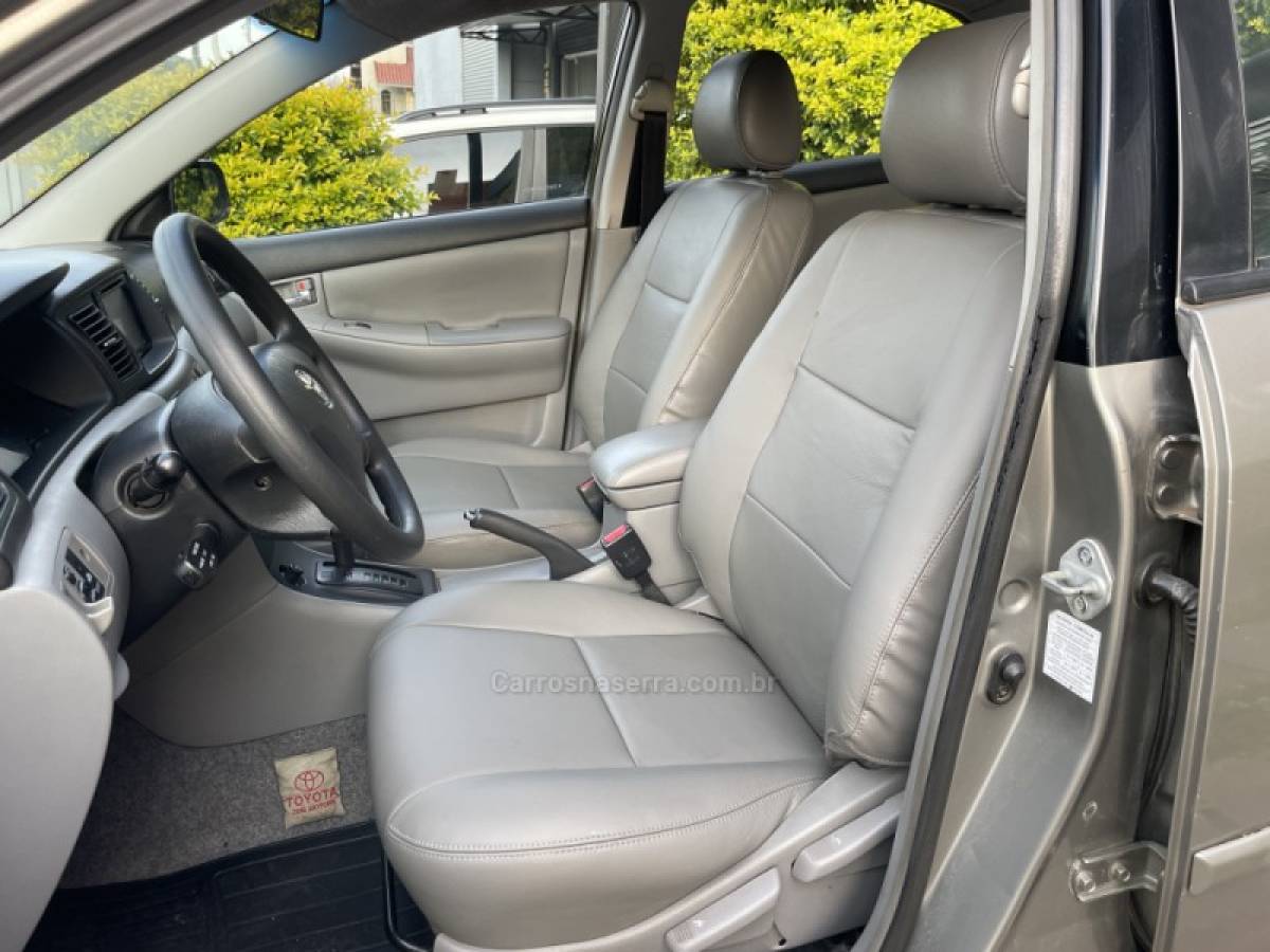 TOYOTA - COROLLA - 2003/2003 - Cinza - Sob Consulta