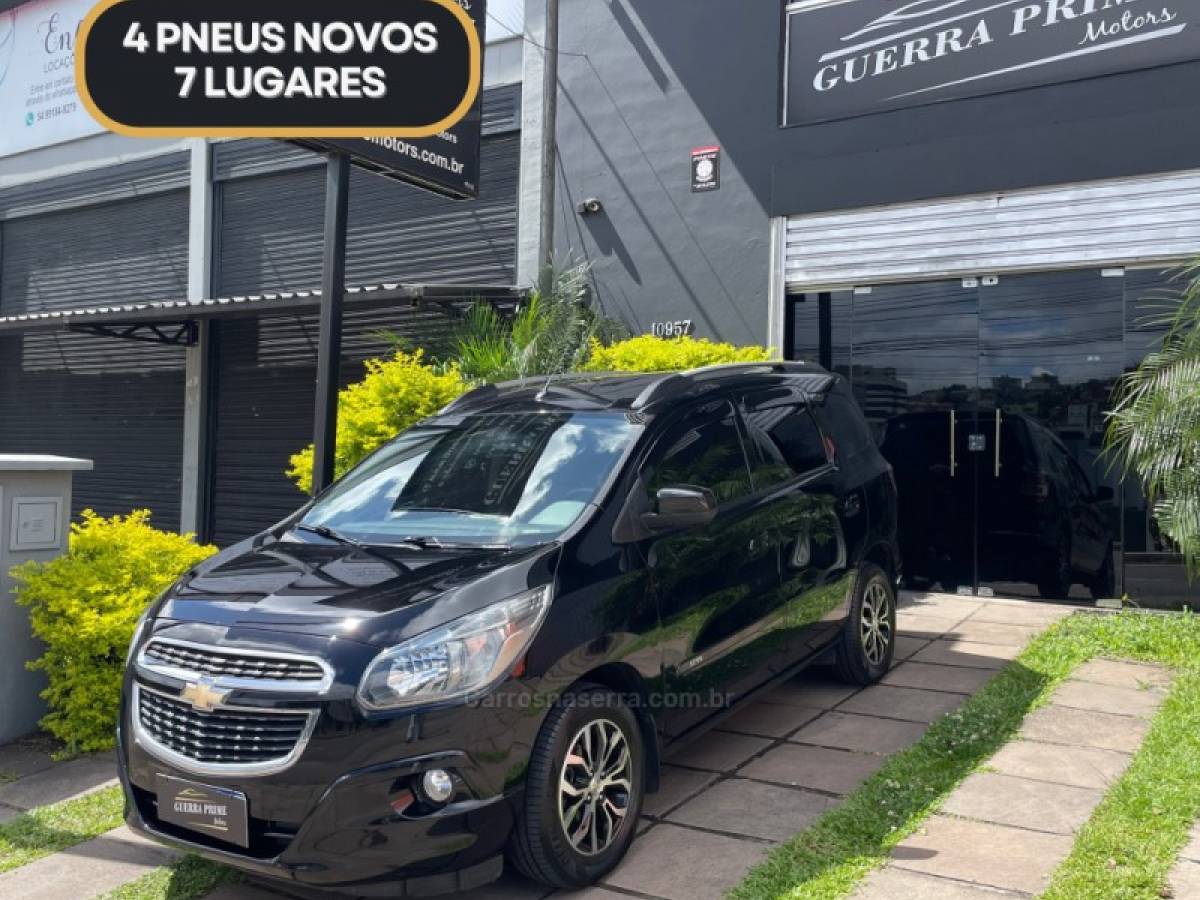 CHEVROLET - SPIN - 2018/2018 - Preta - R$ 68.900,00