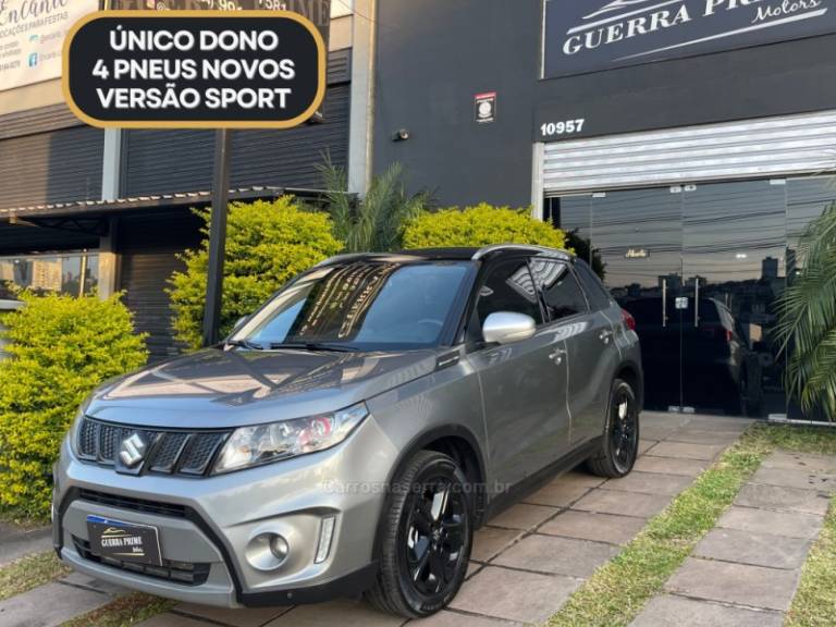 SUZUKI - VITARA - 2019/2019 - Cinza - R$ 90.900,00