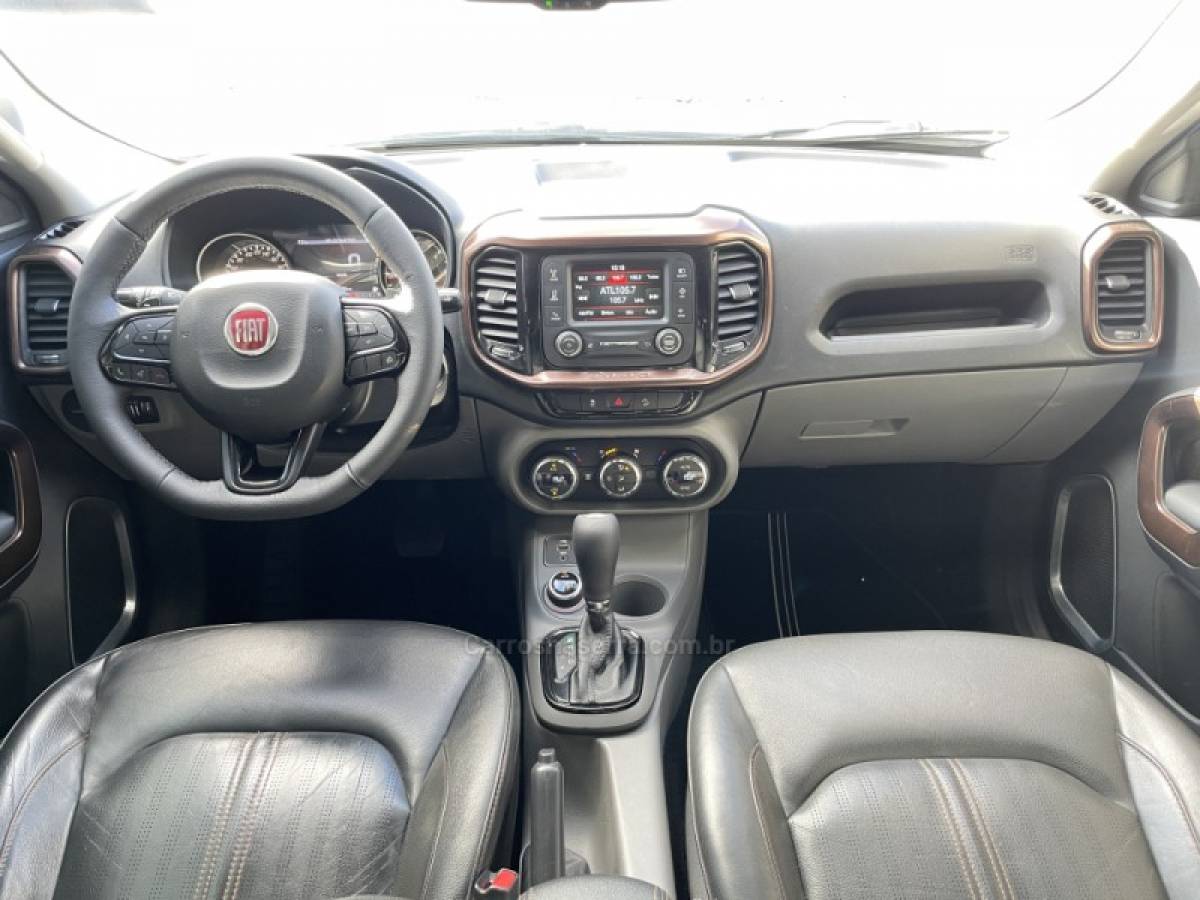 FIAT - TORO - 2018/2018 - Branca - R$ 112.900,00