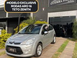 CITROËN - C3 - 2013/2013 - Prata - R$ 38.800,00