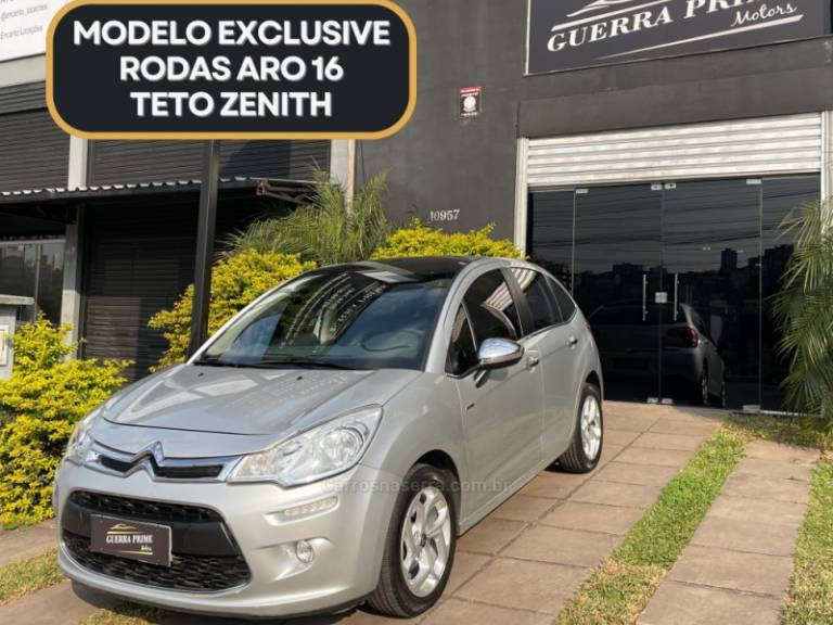 CITROËN - C3 - 2013/2013 - Prata - R$ 38.800,00