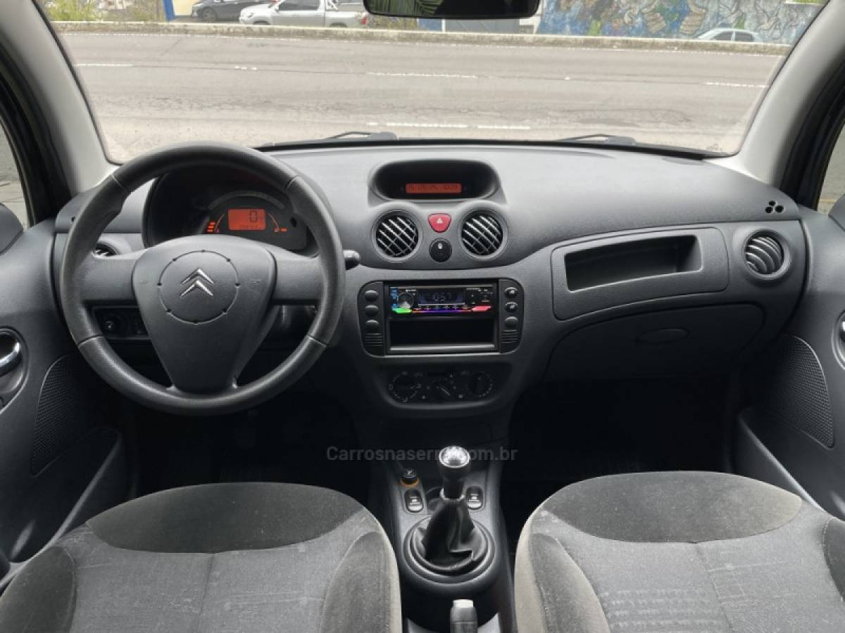 CITROËN - C3 - 2005/2005 - Cinza - R$ 22.900,00