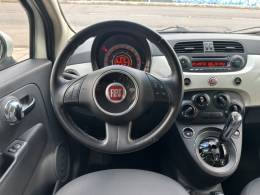 FIAT - 500 - 2015/2015 - Branca - R$ 52.900,00