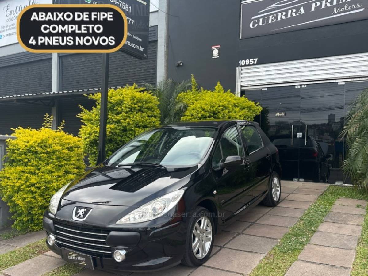 PEUGEOT - 307 - 2011/2011 - Preta - R$ 25.500,00