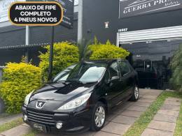 PEUGEOT - 307 - 2011/2011 - Preta - R$ 25.500,00