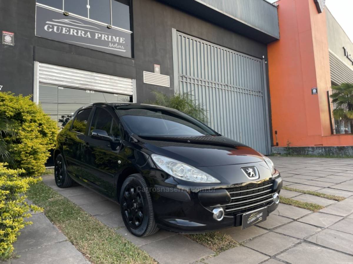 PEUGEOT - 307 - 2008/2008 - Preta - R$ 27.900,00