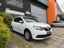 RENAULT - SANDERO - 2017/2017 - Branca - R$ 45.800,00