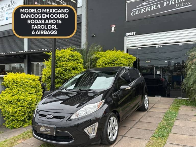 FORD - FIESTA - 2013/2013 - Preta - R$ 44.900,00