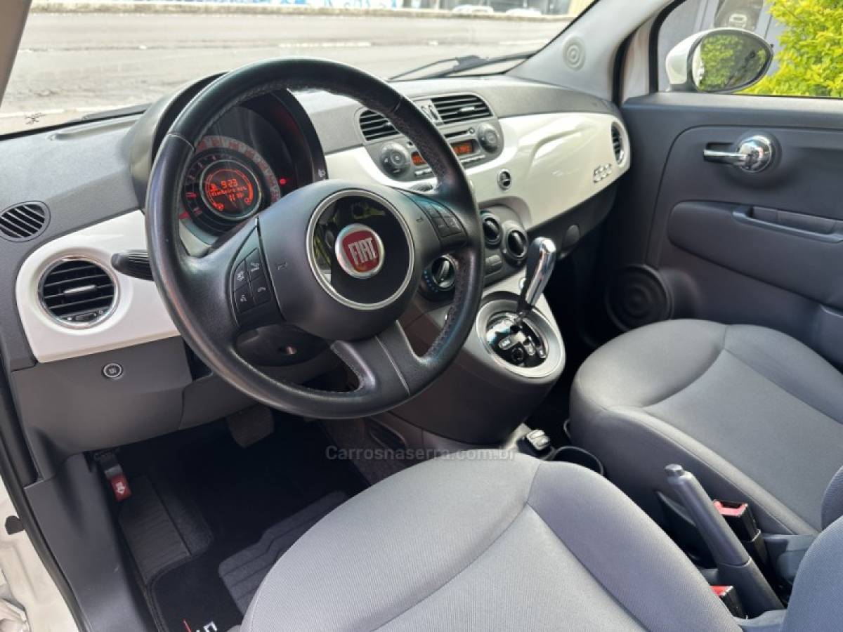 FIAT - 500 - 2015/2015 - Branca - R$ 52.900,00
