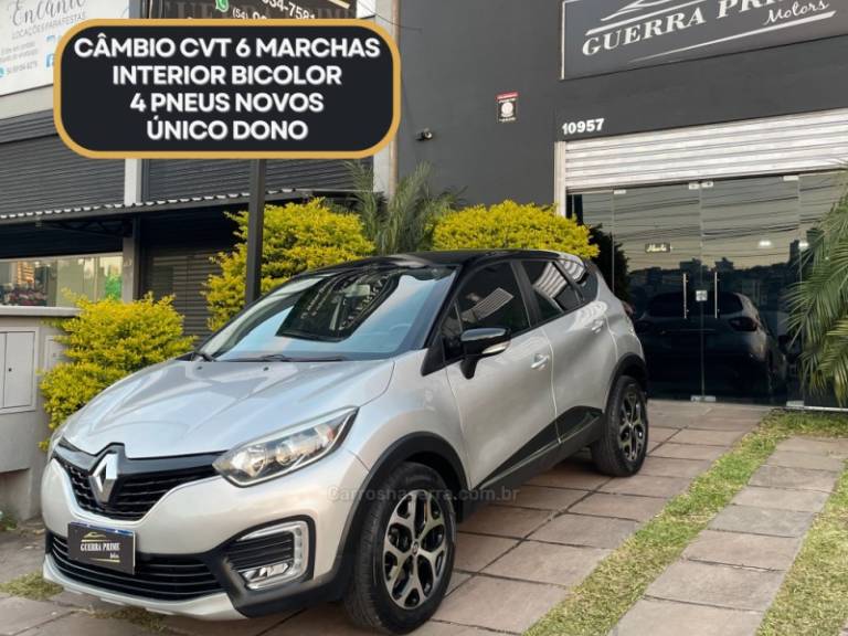 RENAULT - CAPTUR - 2019/2019 - Prata - R$ 78.800,00