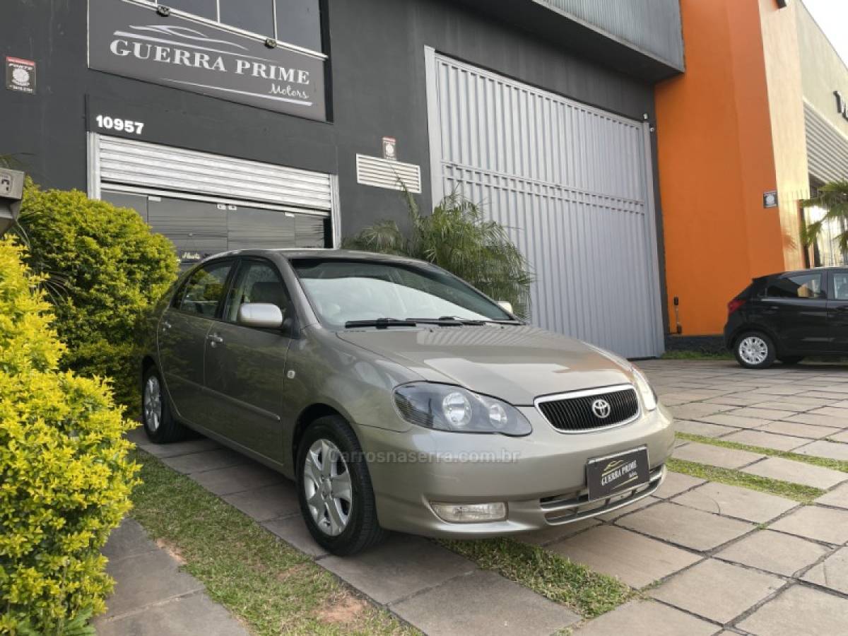 TOYOTA - COROLLA - 2003/2003 - Cinza - R$ 41.900,00