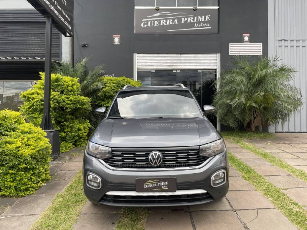 VOLKSWAGEN - T-CROSS - 2022/2022 - Cinza - R$ 124.900,00