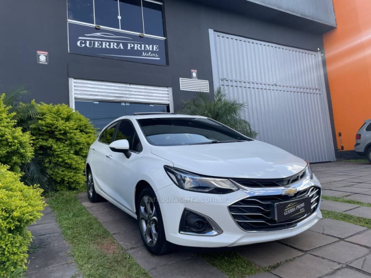 CHEVROLET - CRUZE - 2021/2021 - Branca - R$ 122.900,00
