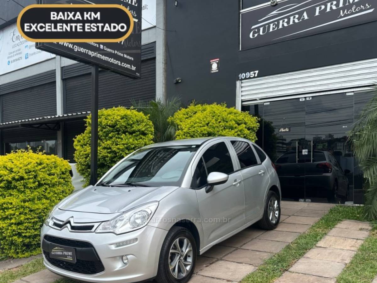 CITROËN - C3 - 2015/2015 - Prata - R$ 38.800,00