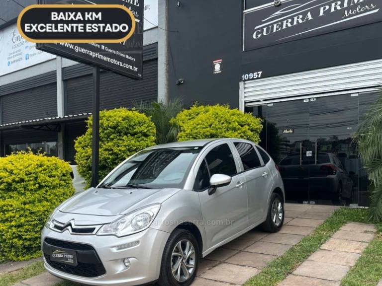 CITROËN - C3 - 2015/2015 - Prata - R$ 38.800,00