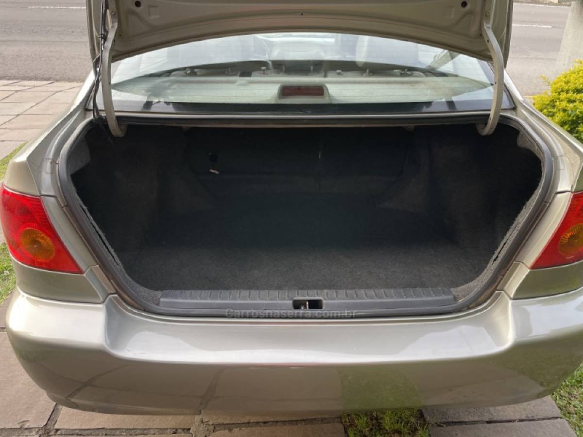 TOYOTA - COROLLA - 2003/2003 - Cinza - Sob Consulta