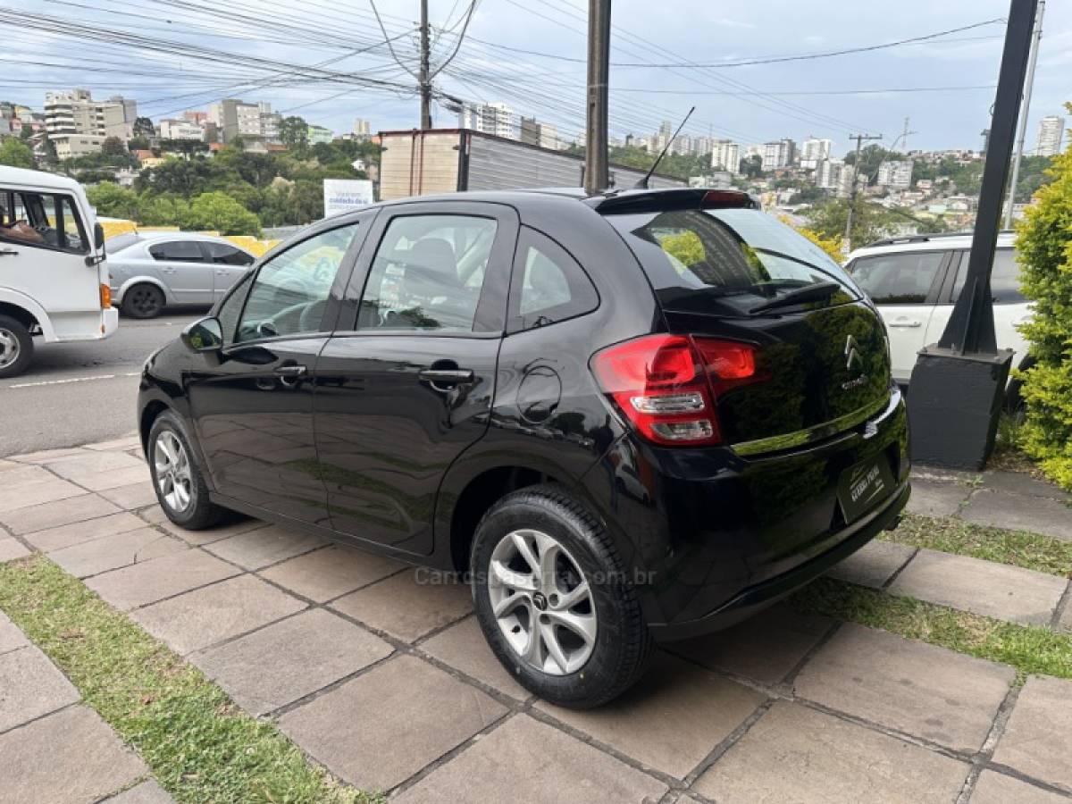 CITROËN - C3 - 2014/2014 - Preta - R$ 40.900,00