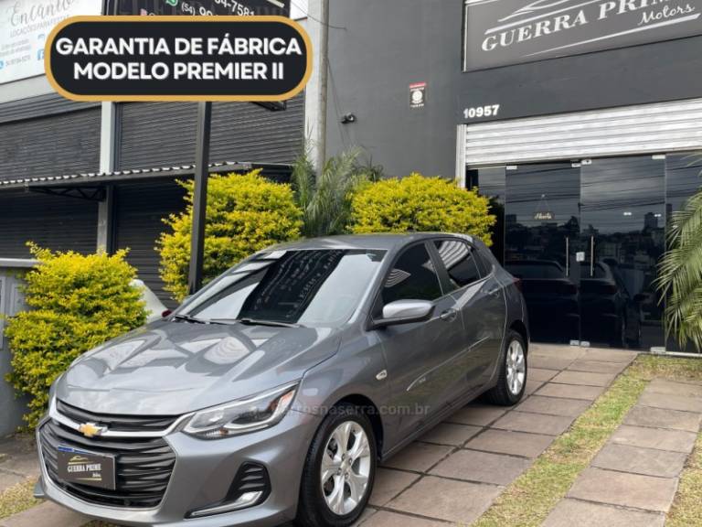 CHEVROLET - ONIX - 2021/2021 - Cinza - R$ 83.800,00