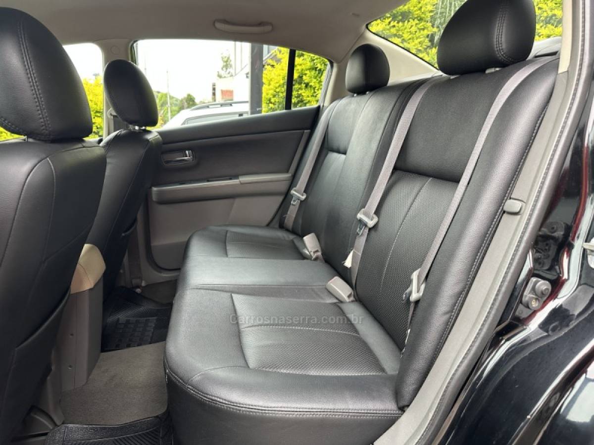 NISSAN - SENTRA - 2008/2008 - Preta - R$ 24.500,00