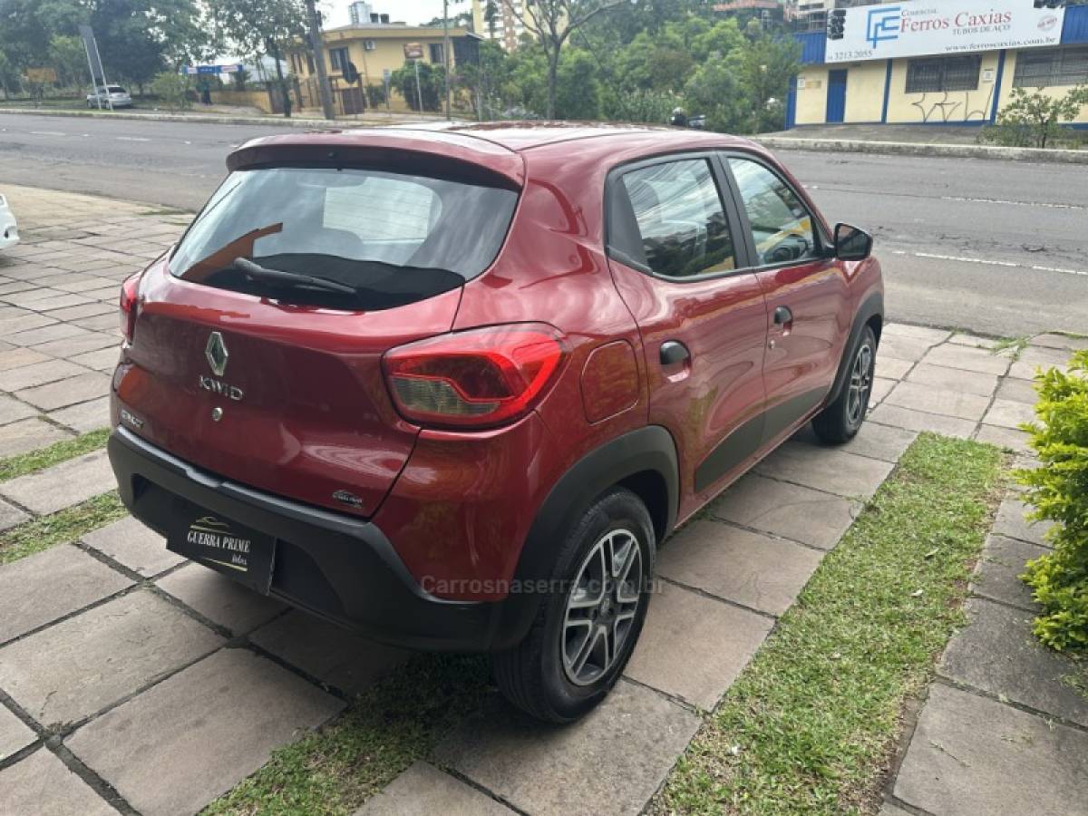RENAULT - KWID - 2019/2019 - Vermelha - R$ 41.500,00